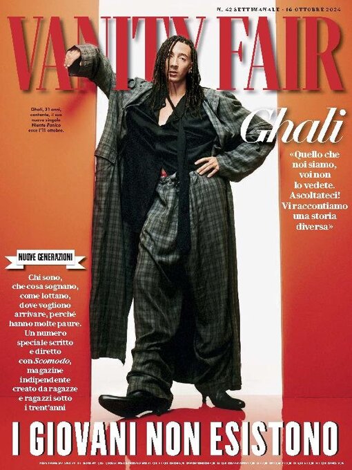 Title details for Vanity Fair Italia by Edizioni Condé Nast S.p.A. - Available